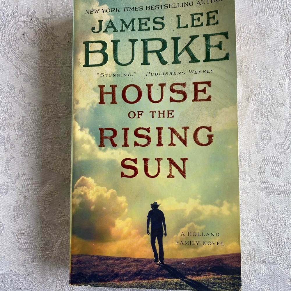 House of the Rising Sun Book by James Lee Burke